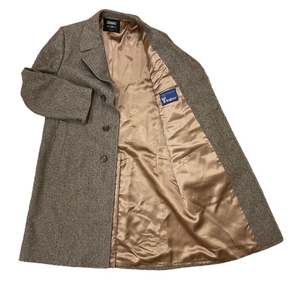 Crombie Wool long coat - Picture 4 of 5